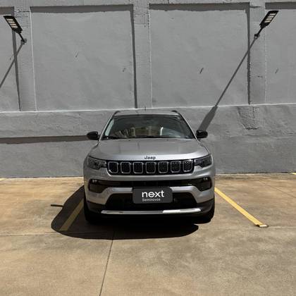 JEEP COMPASS 1.3 T270 TURBO FLEX LONGITUDE AT6 JEEP COMPASS 1.3 T270 TURBO FLEX LONGITUDE AT6